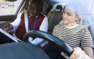 Behind-the-Wheel Driver Training